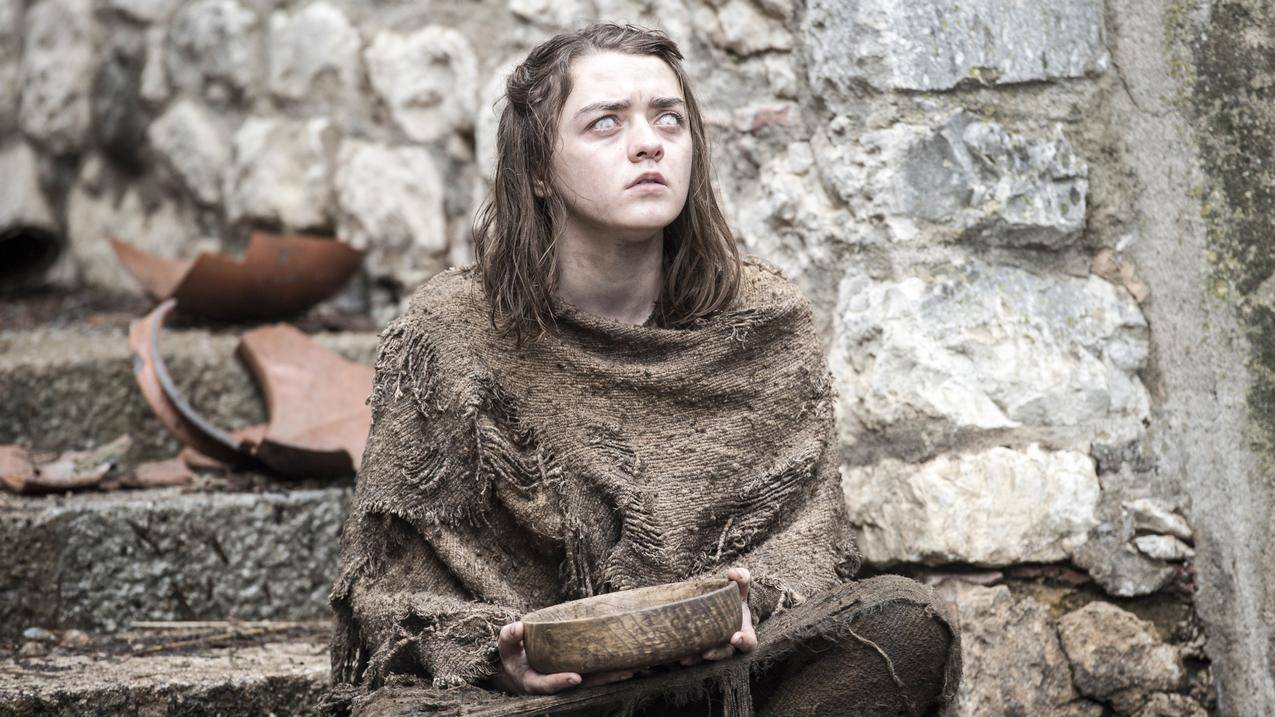 aryastark,maisiewilliams,gameofthrones