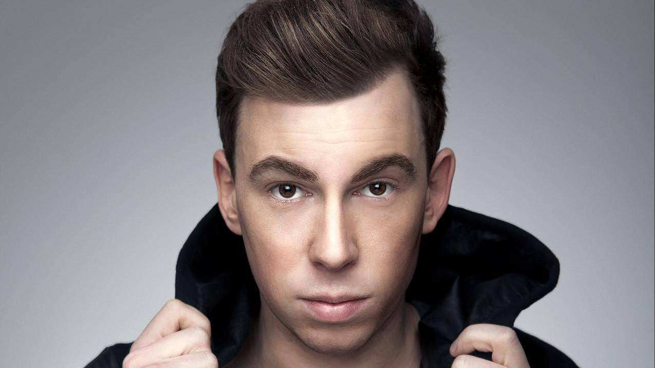 DJ,男人,脸,Hardwell,劫匪和音乐,音乐