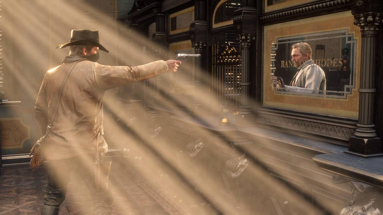 RedDeadRedemption,RockstarGames,RedDeadRedemption2,电子游戏