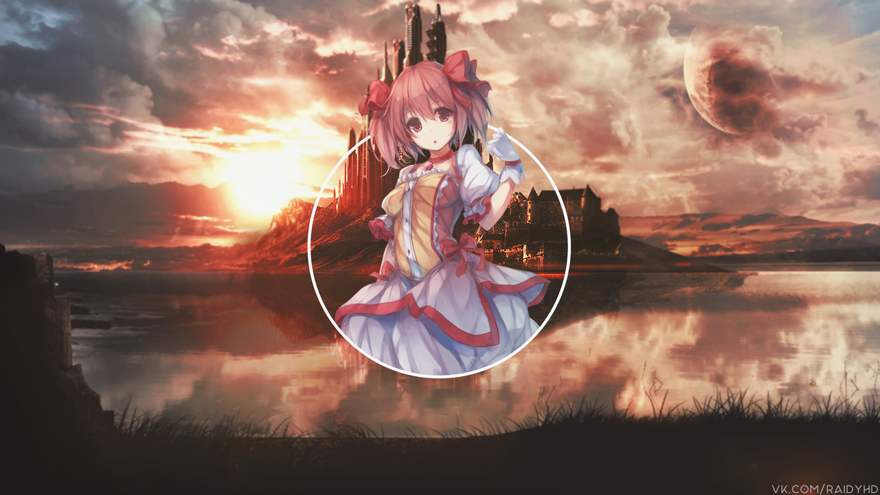 animegirls,动漫,子母画面,KanameMadoka