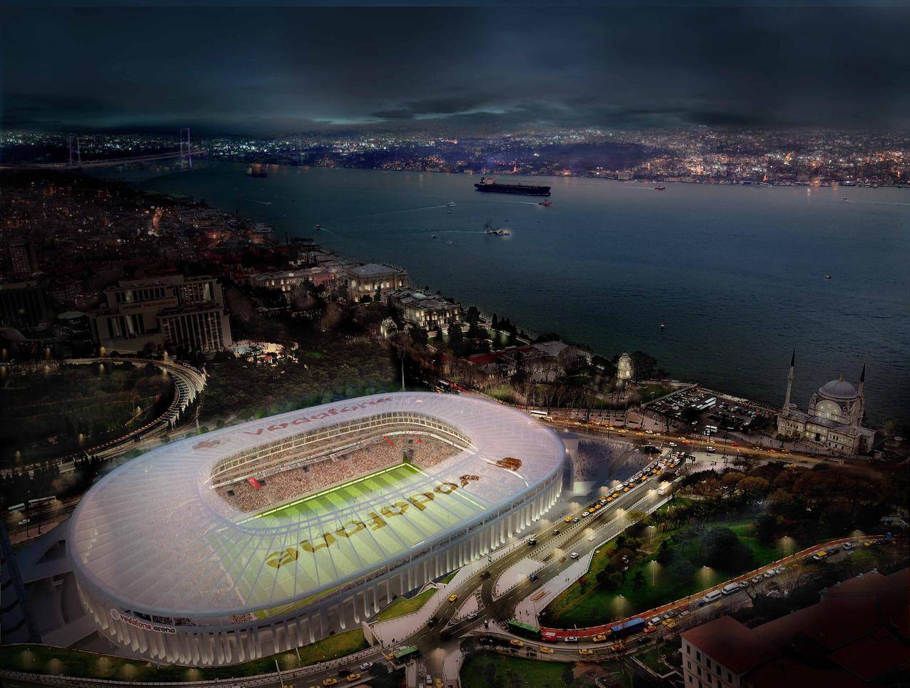 VodafoneArena,BesiktasJ,,K,足球,足球,伊斯坦布尔,卡特拉乌瓦