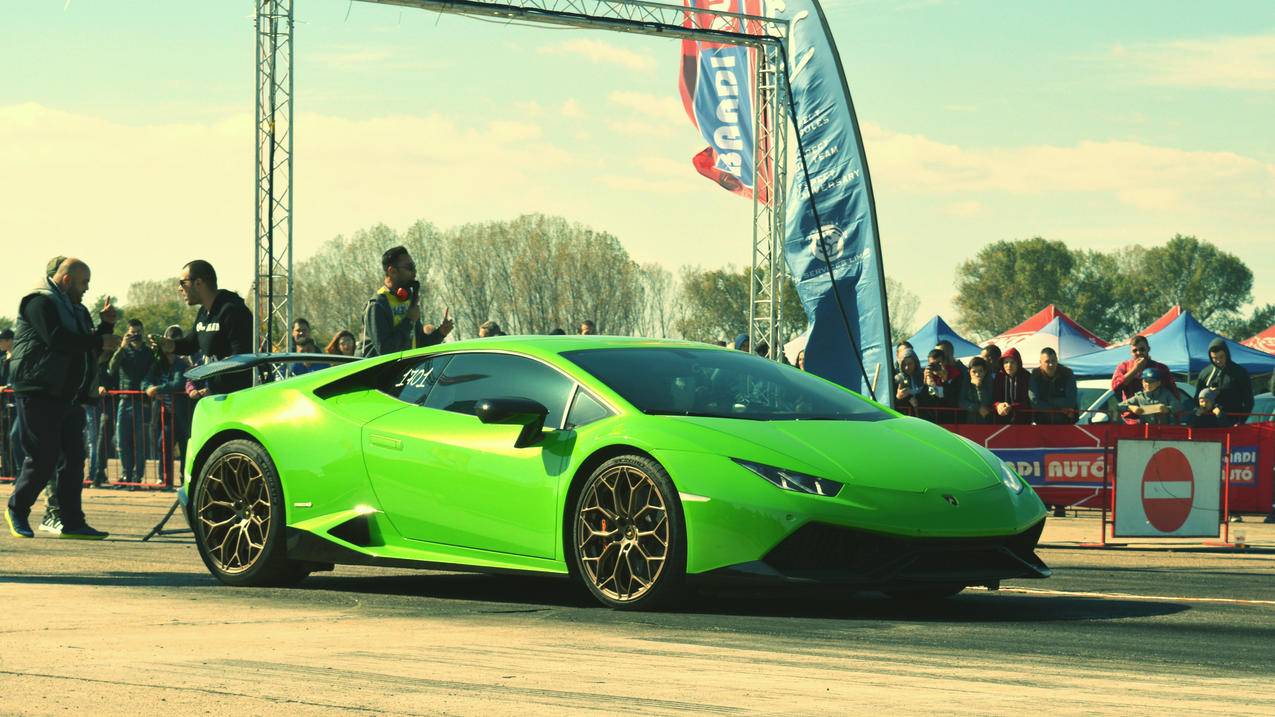 DragRacingRomania,罗马尼亚,Lamborghini,兰博基尼胡拉肯,扬卡,赛马