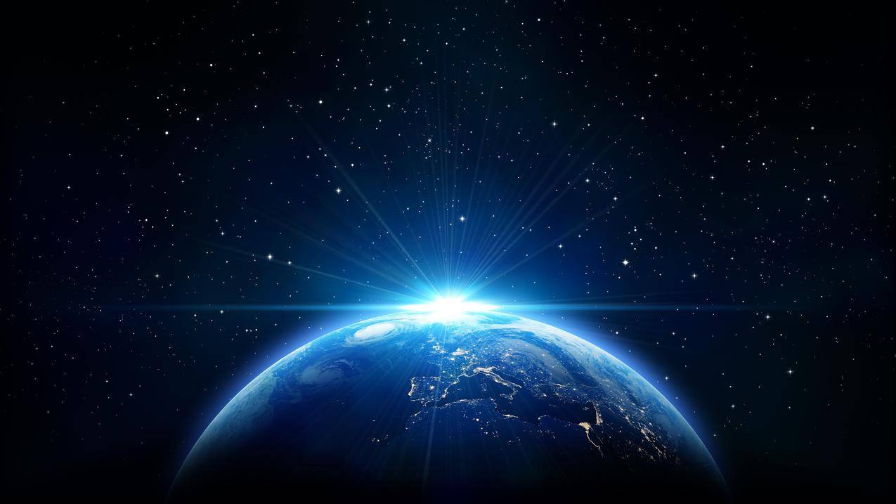 行星,地球,太空