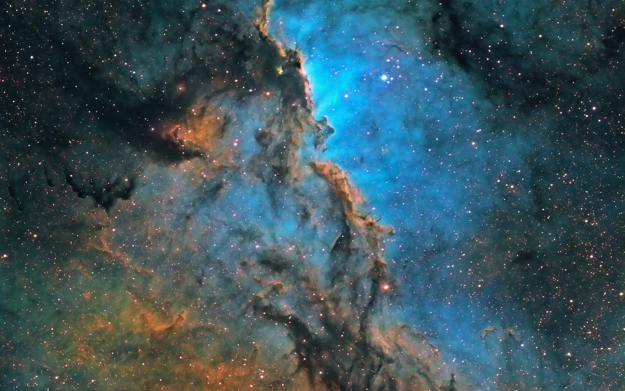 银河,太空,星星,太空,数字艺术,星云