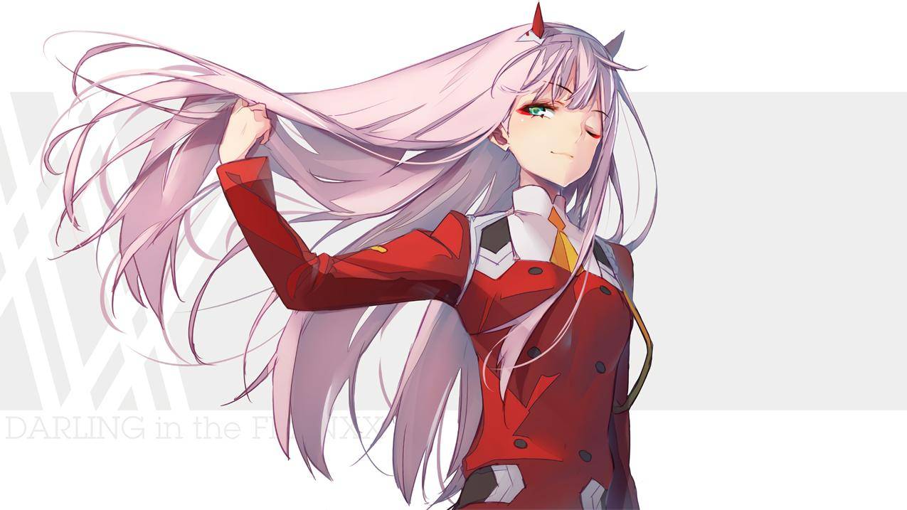 pinkhair,darlinginthefranxx,zerotwodarlinginthefranxx,animegirls