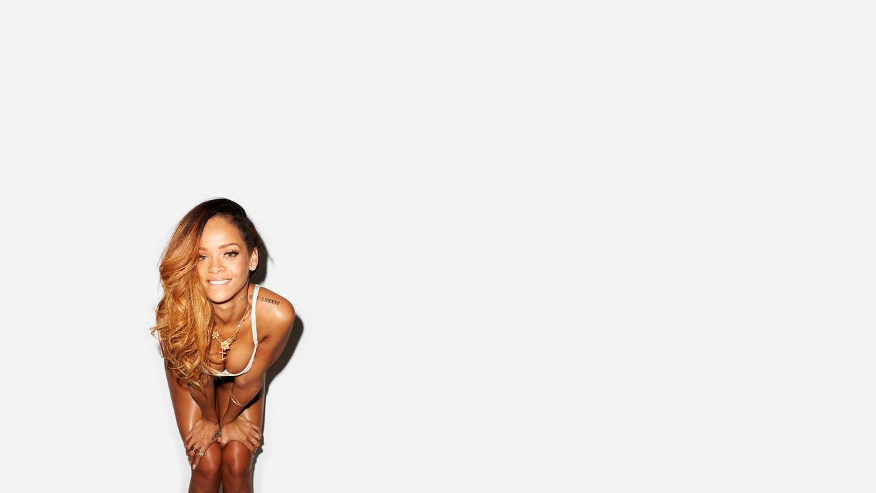 女歌手Rihanna,名人,