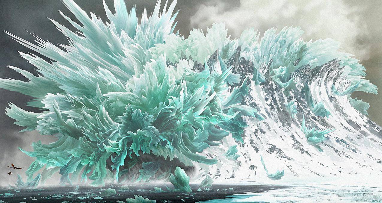 概念,风景,动画电影,龙,HootoStudio,Drange2