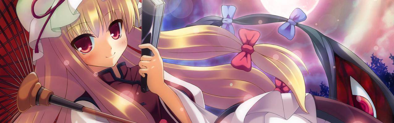 animegirls,东方系列,动漫
