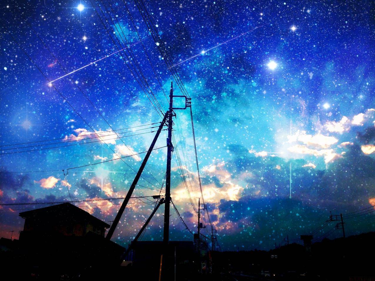 动画,风景,明星