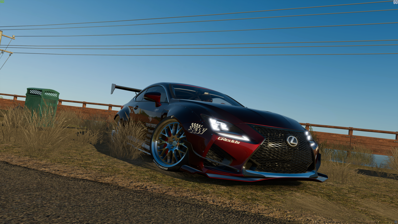forzahorizo​​n3,LexusRCF,宽体,ForzaHorizo​​n,frontangleview