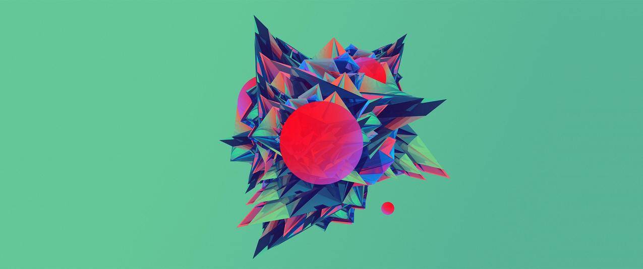 justinmaller,抽象,facets