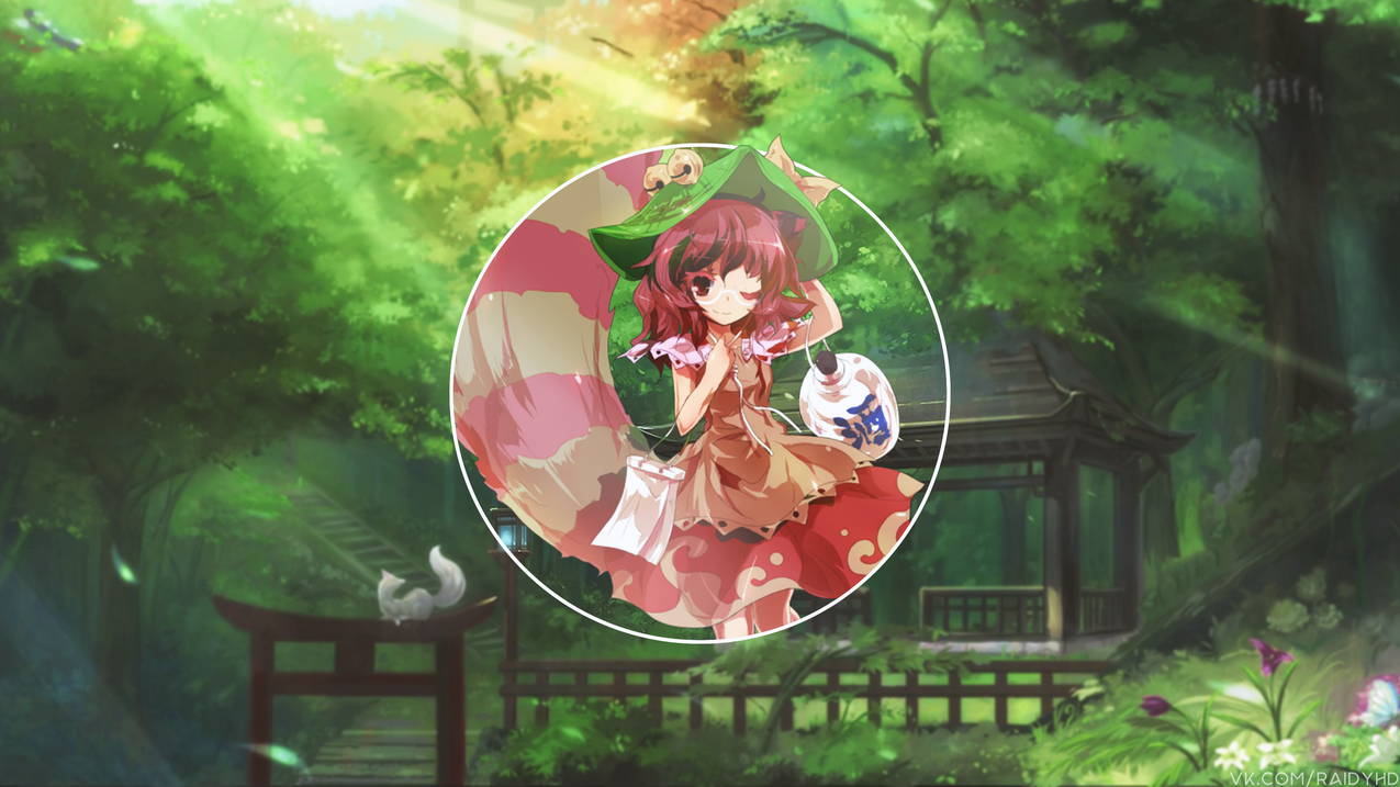 动漫,animegirls,子母画面