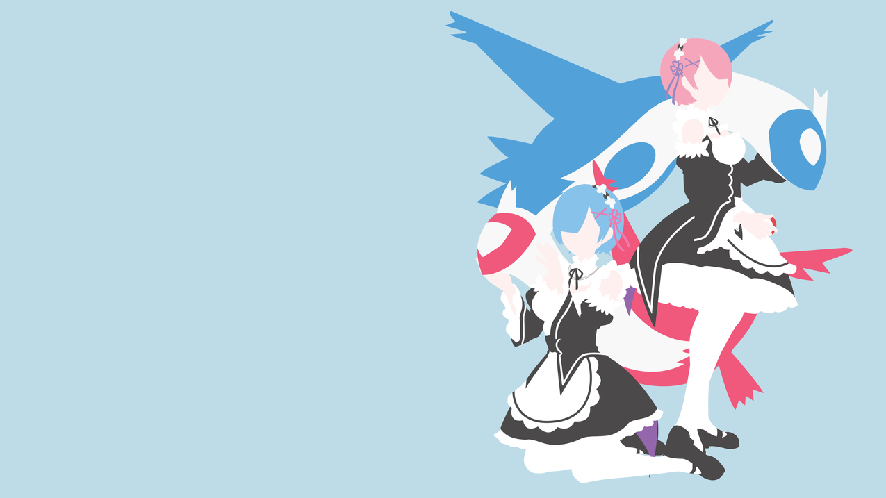 Re:KookalaHajimeRueSeKaieKaSuu,PoeMon,REMRE：零,RAMRe:0,交叉,极简,简单背景,动画