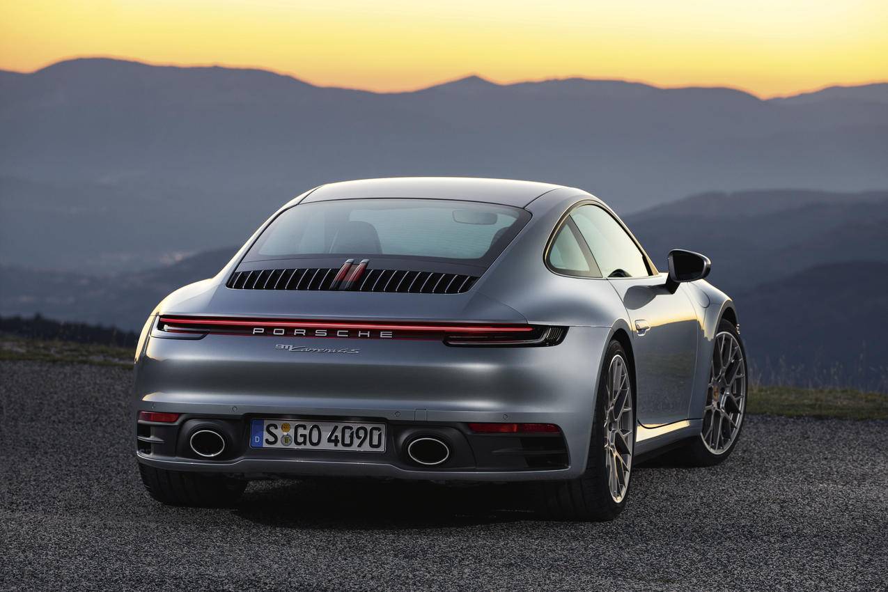 保时捷911,跑车,保时捷,数字,汽车,车辆,silvercars