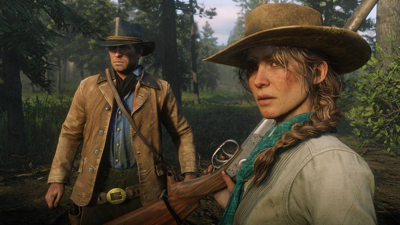 RedDeadRedemption,RockstarGames,RedDeadRedemption2