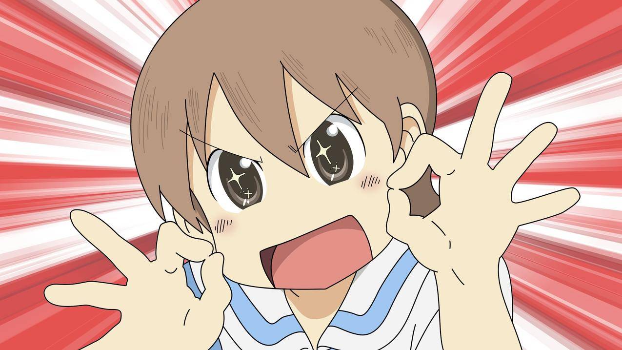 日常,aioiyuuko,动漫