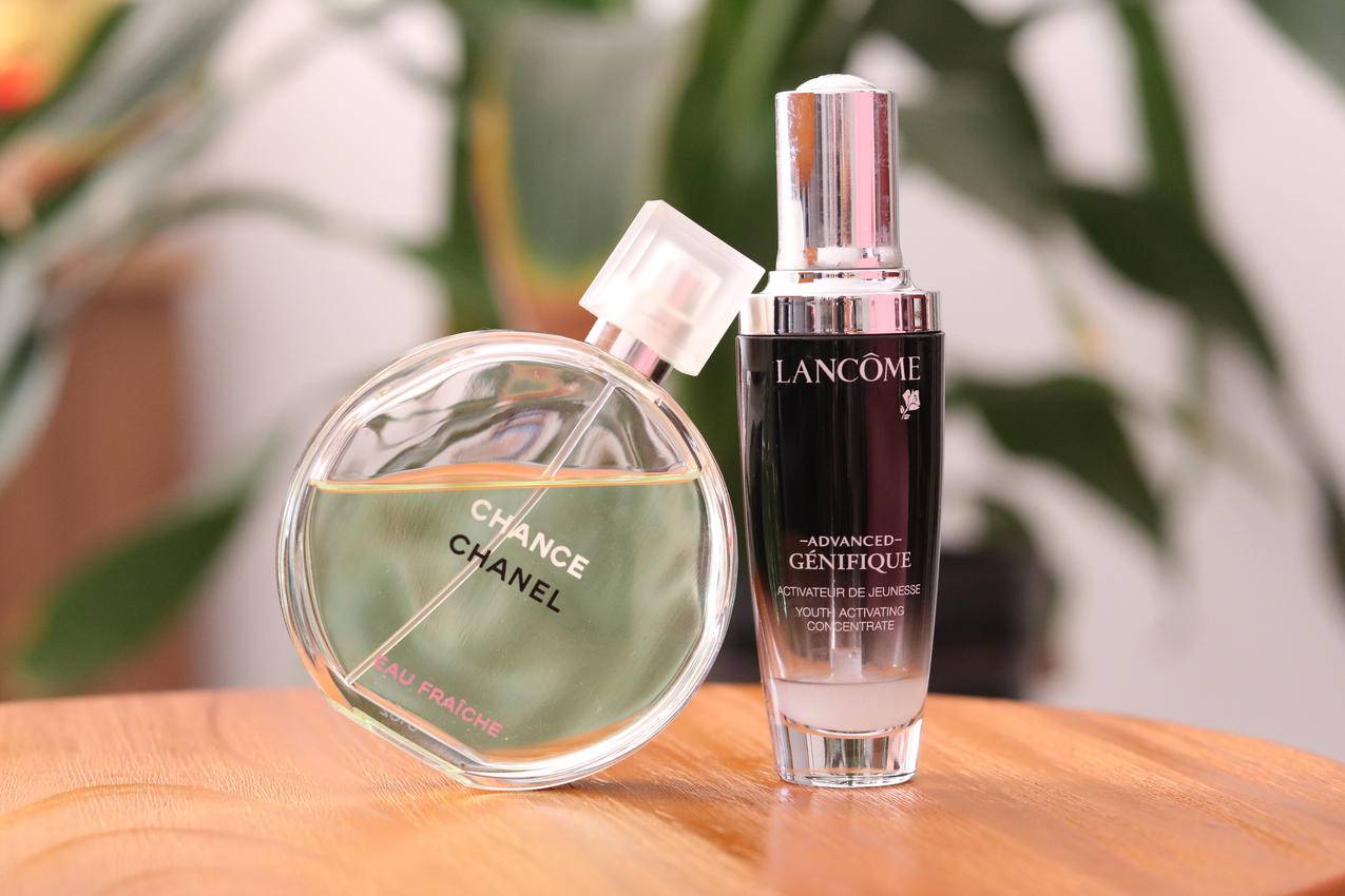 Chanel香奈儿香水4K图片