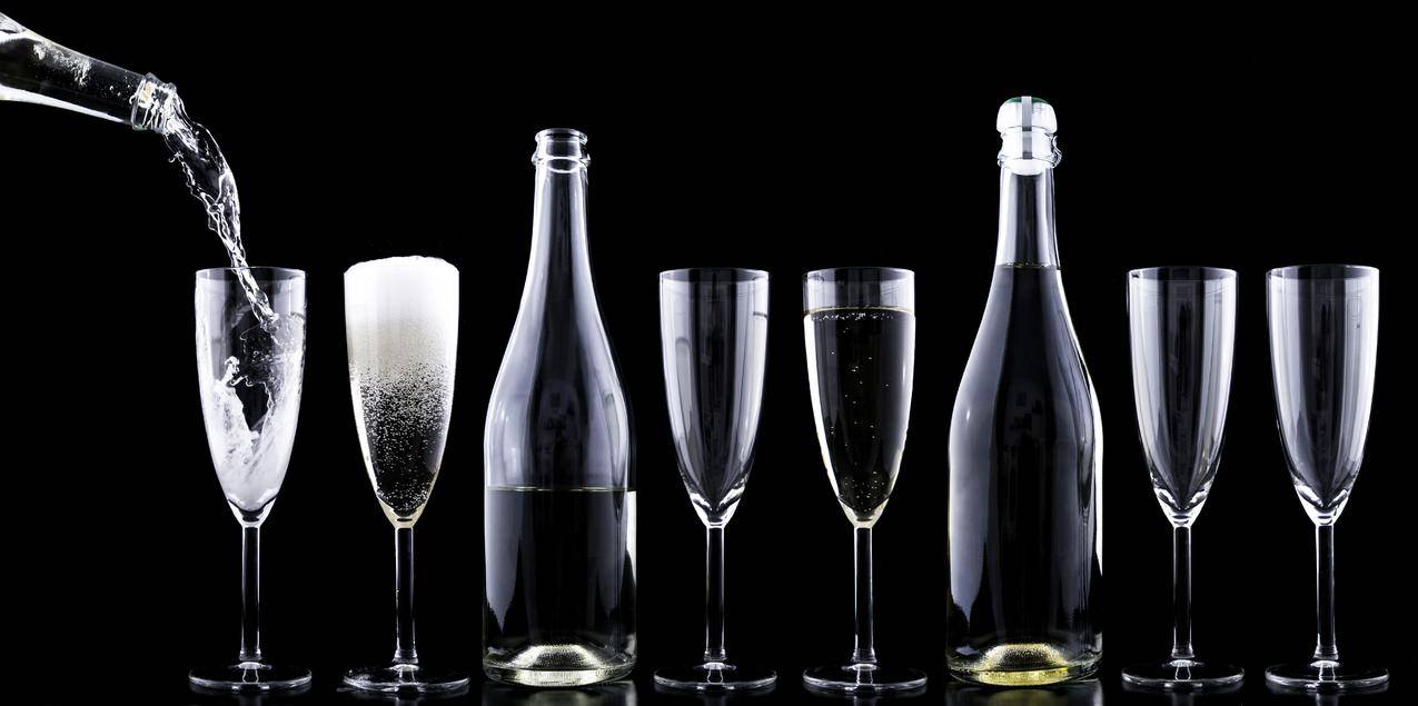 香槟酒,玻璃杯,7k图片