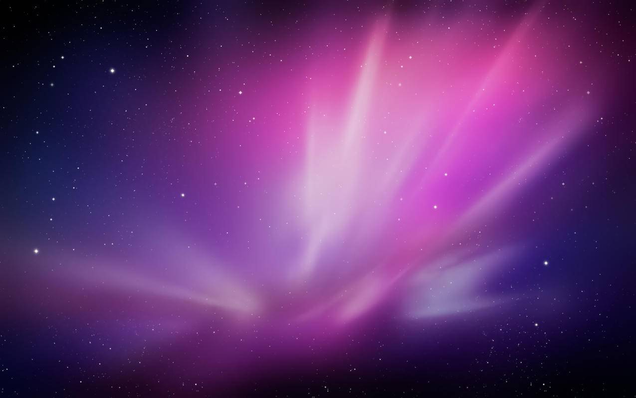 梦幻紫色背景,苹果MAC经典5K壁纸