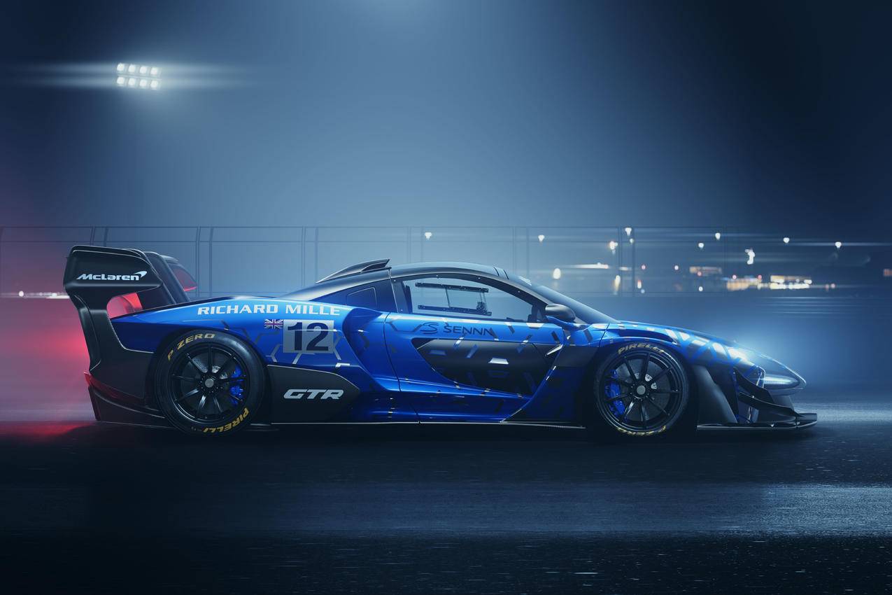 2019 McLaren Senna GTR 迈凯伦跑车6k图片