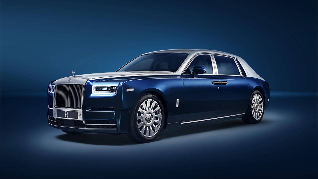 劳斯莱斯幻影RollsRoyce Phantom EWB Chengdu 4k壁纸