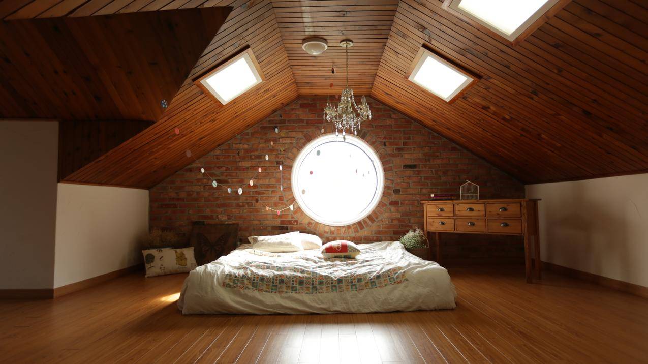 木材,床,卧室,建筑cc0可商用高清图片