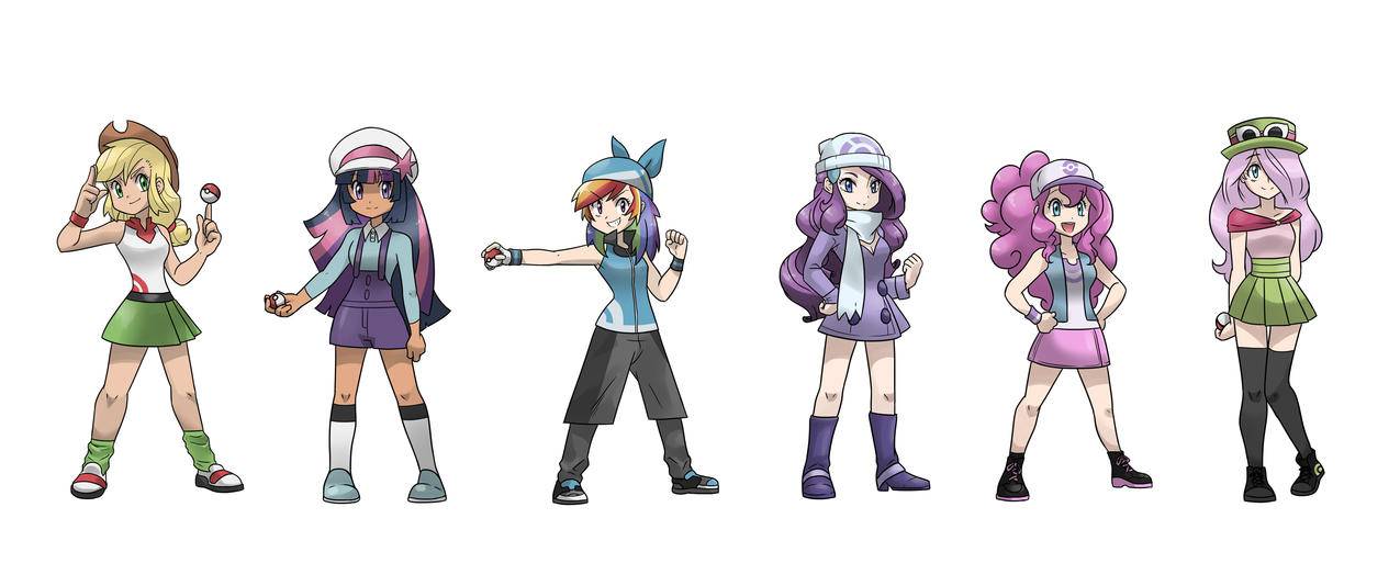 口袋妖怪,My,Little,Pokemon,Trainer,3440x1440壁纸