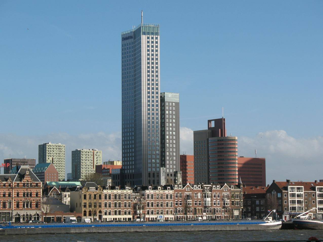 荷兰鹿特丹城市建筑图片