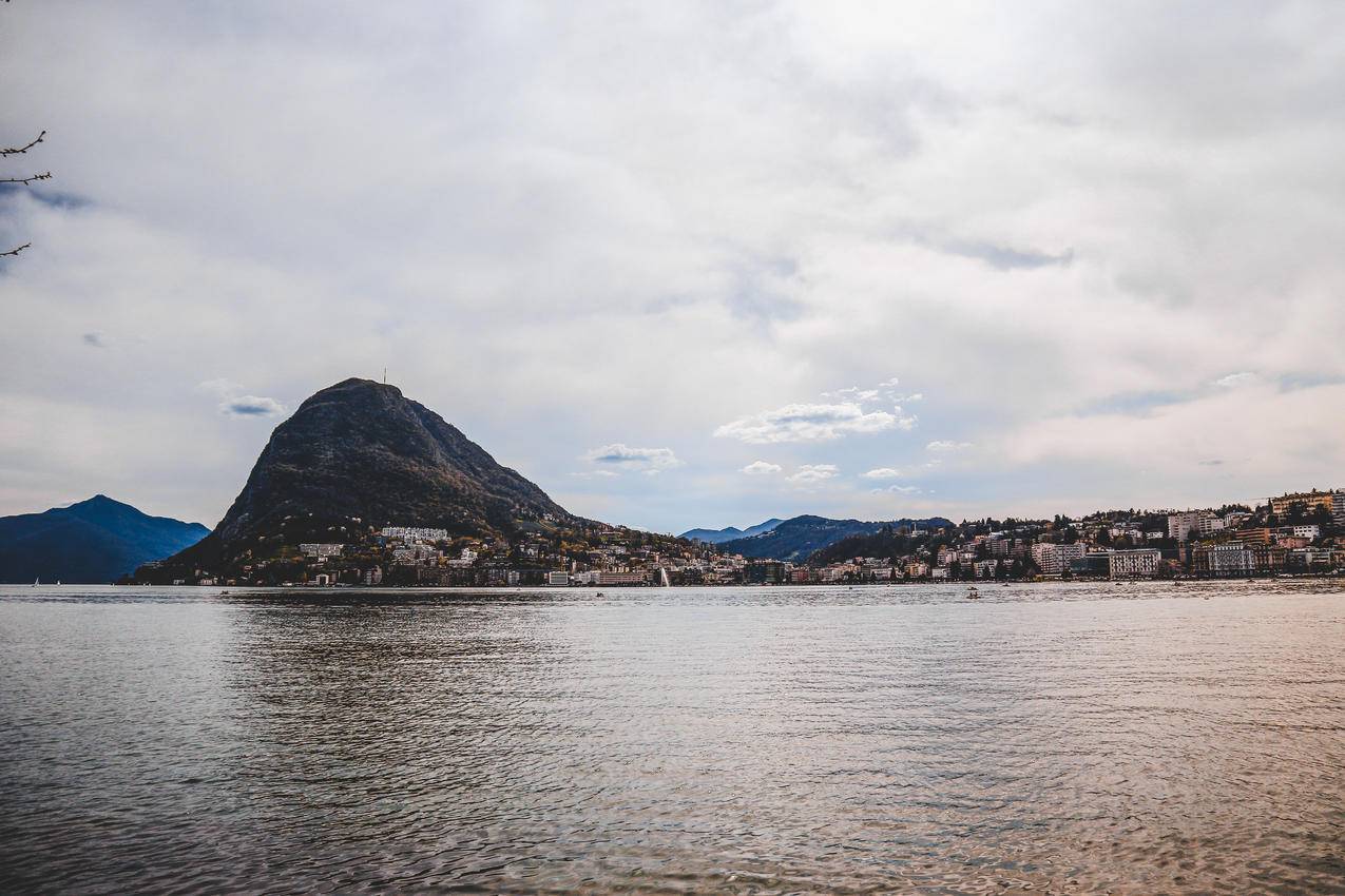 湖心岛风景摄影