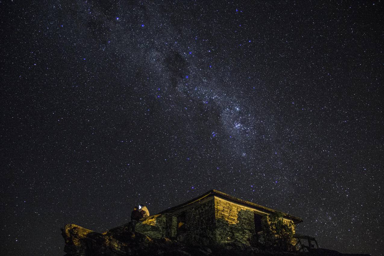 天空,夜晚,空间,黑暗的免费股票高清图片