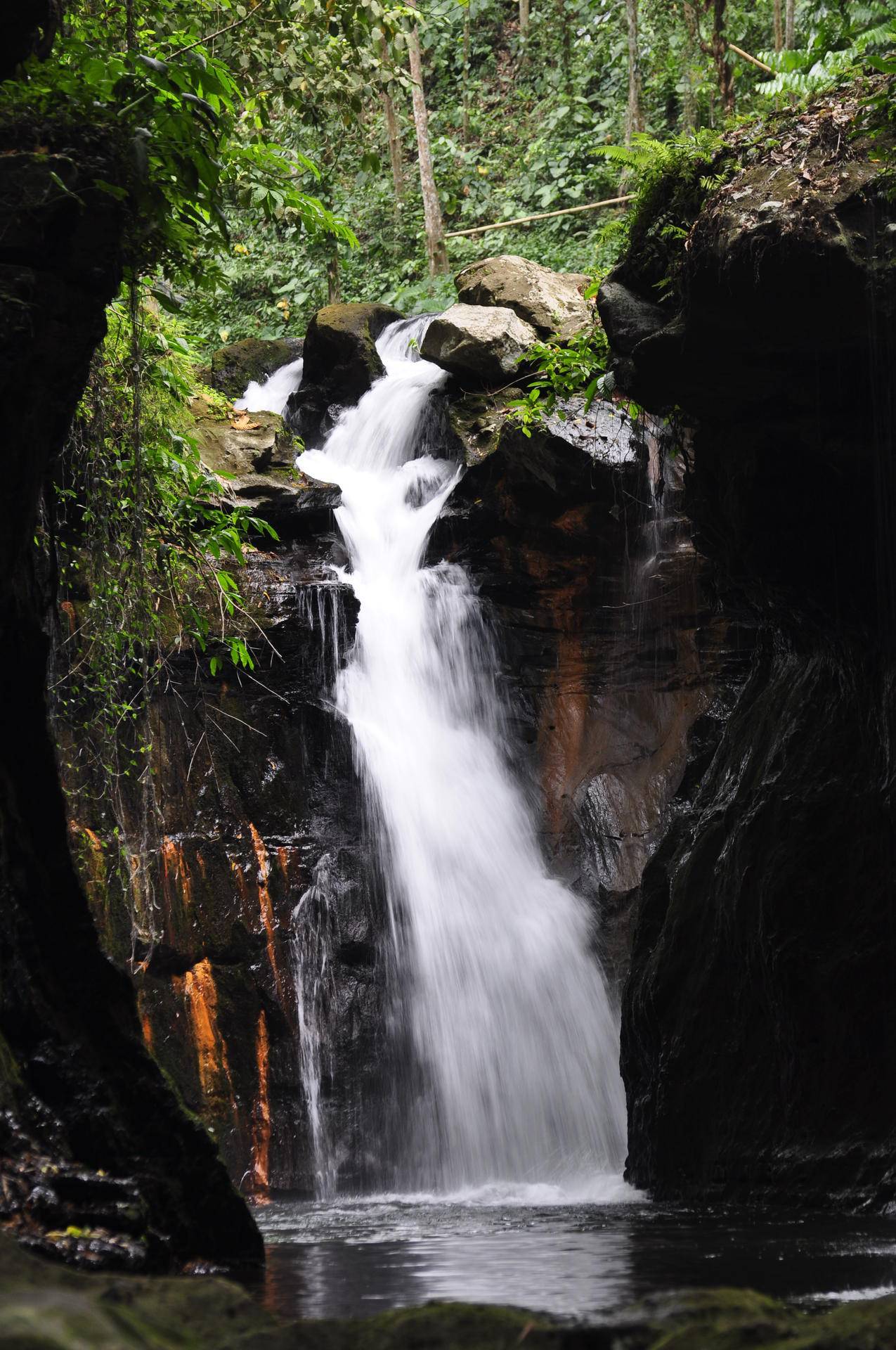 瀑布风景高清壁纸