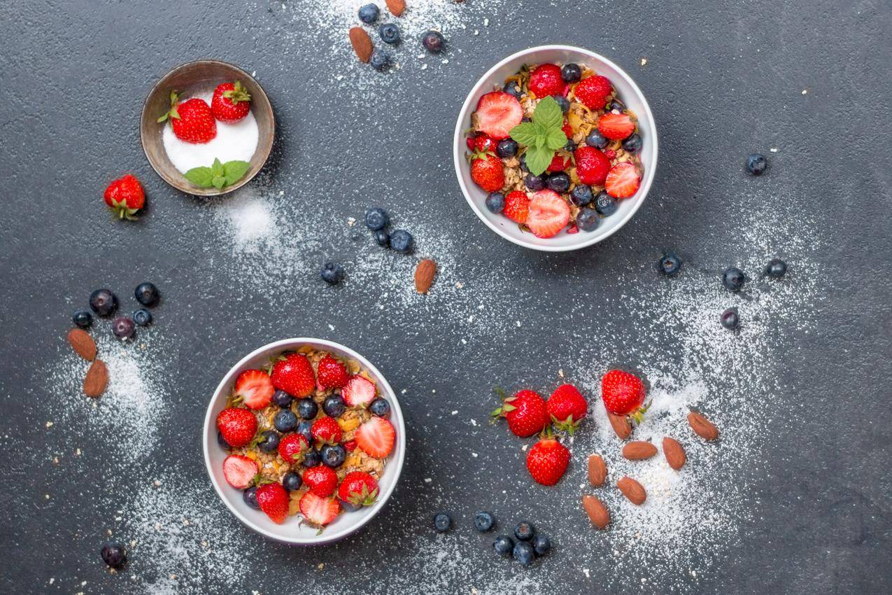 健康,水果,糖,蓝莓免费照片