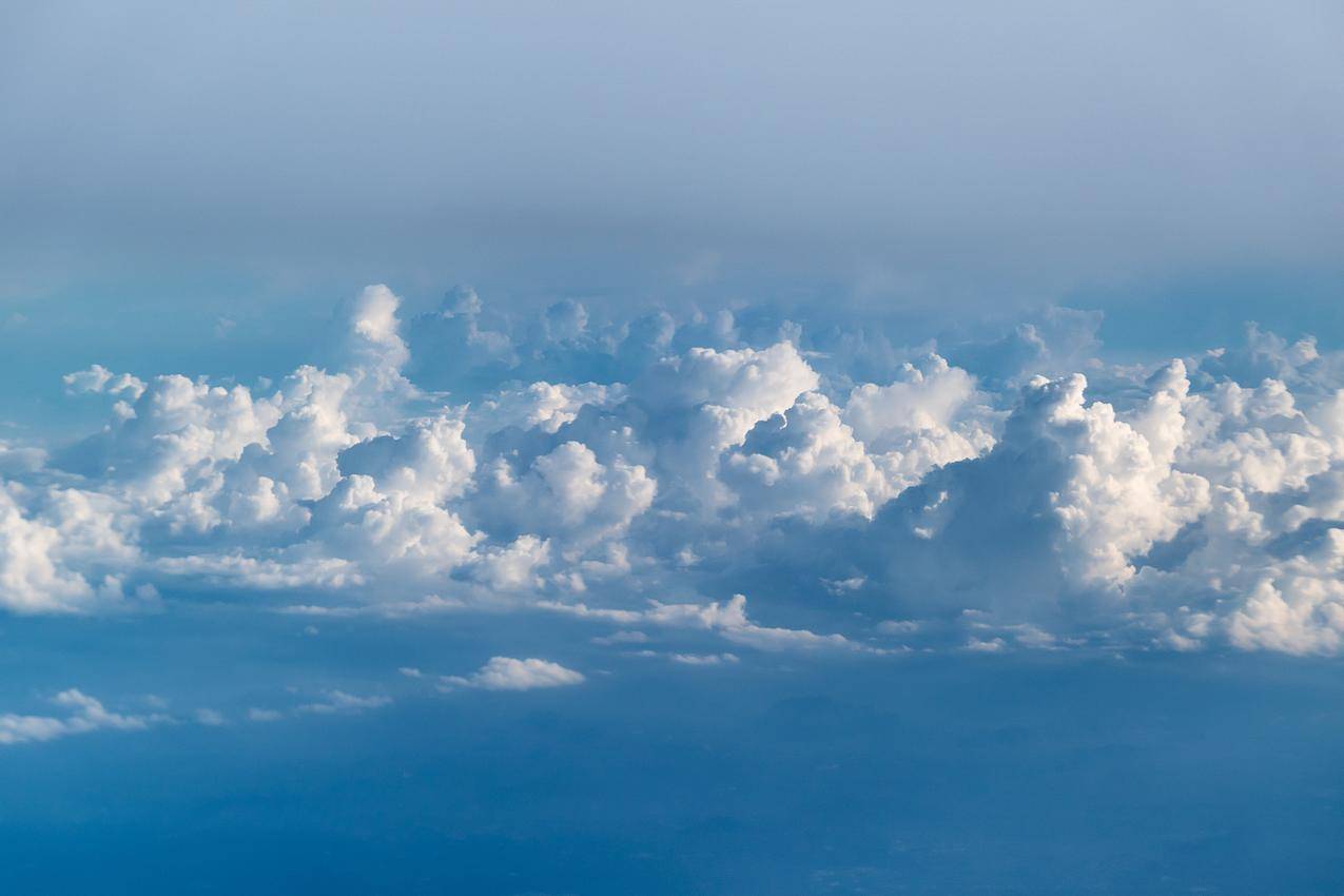 天空,云,云,高的cc0可商用高清图片