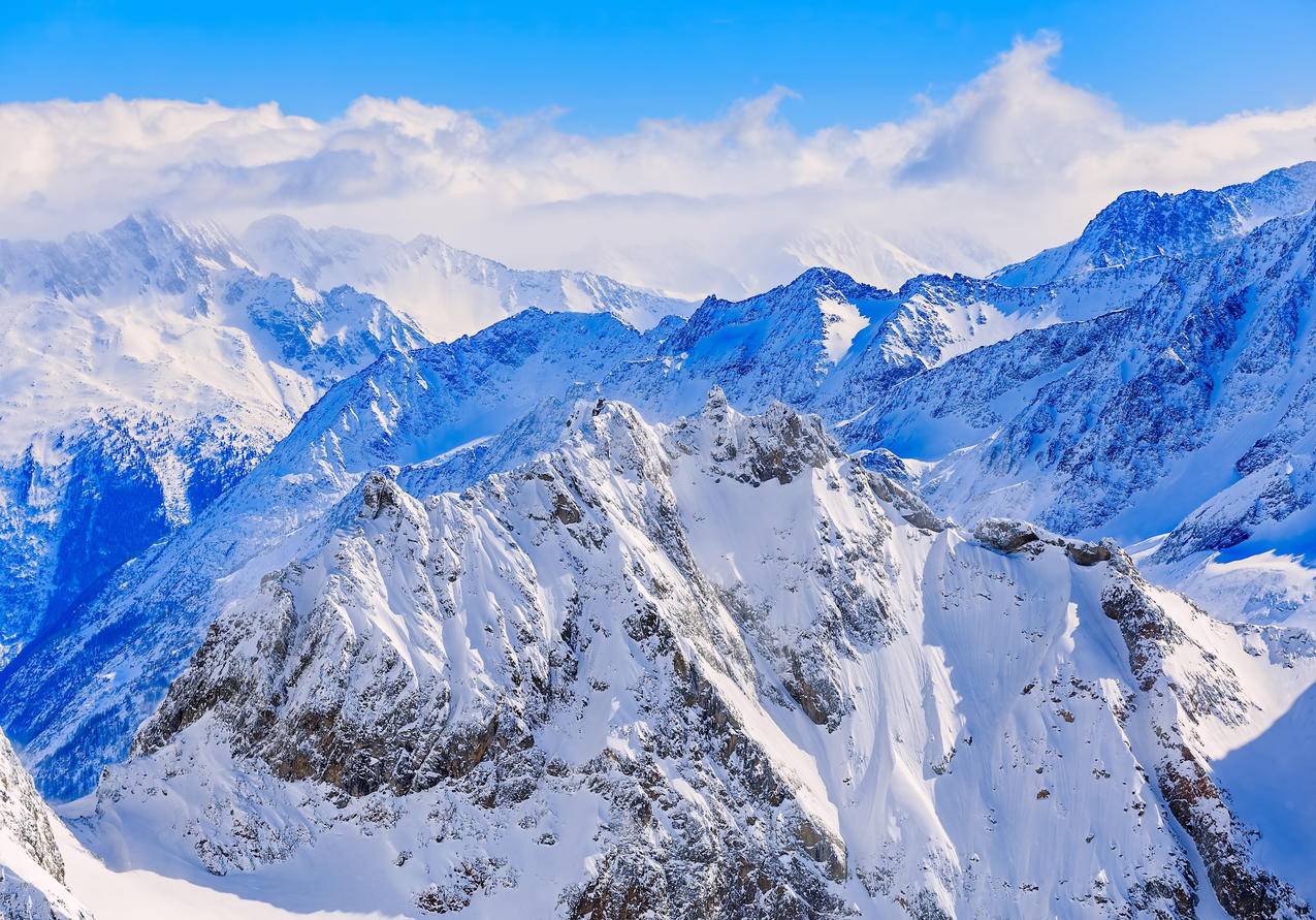 Snow山脉高清壁纸