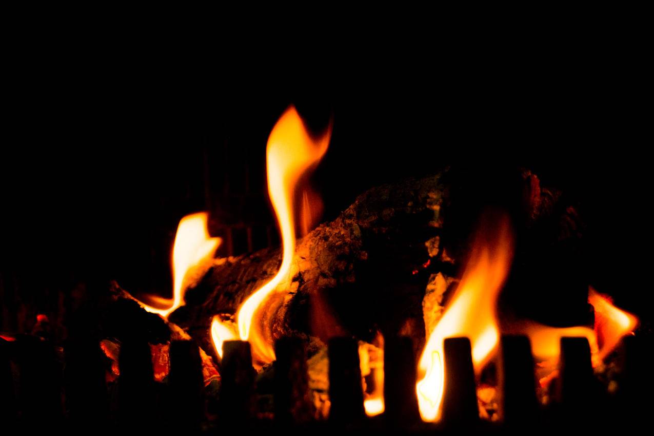 浪漫,火,火,壁炉cc0可商用高清图片