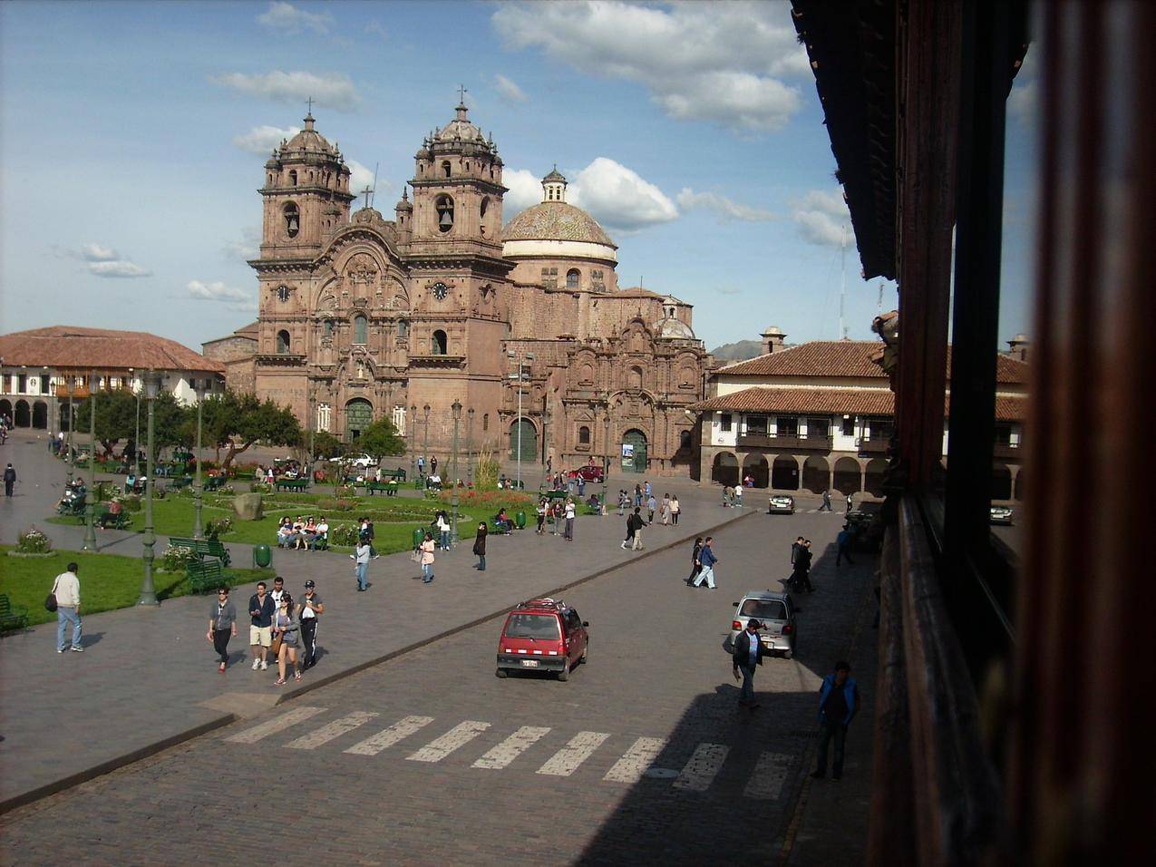 秘鲁库斯科教堂建筑图片