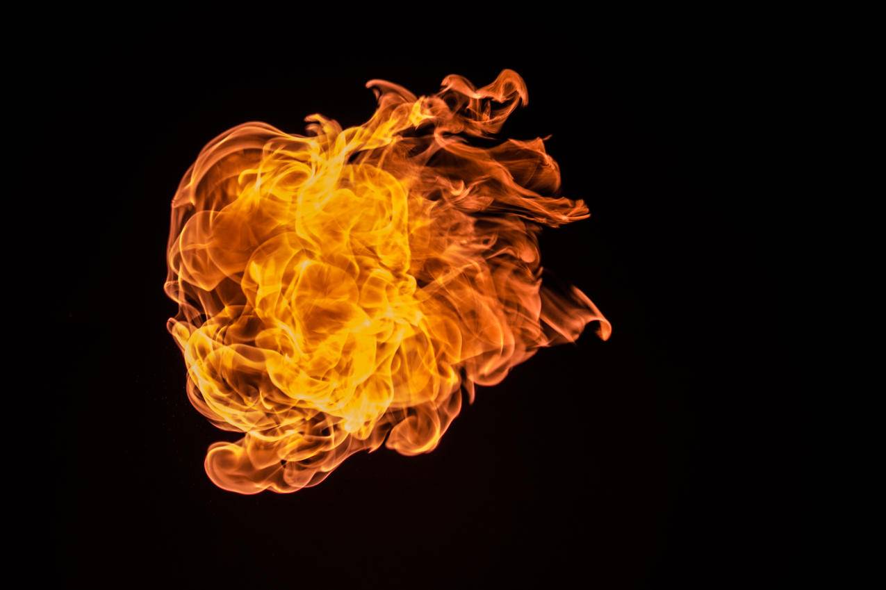 爆炸,火,热,火焰cc0可商用高清图片
