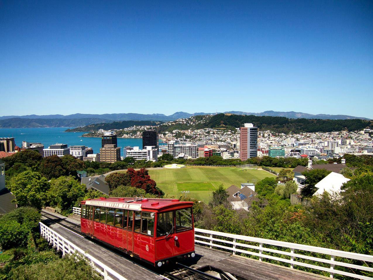 新西兰惠灵公共交通有轨电车