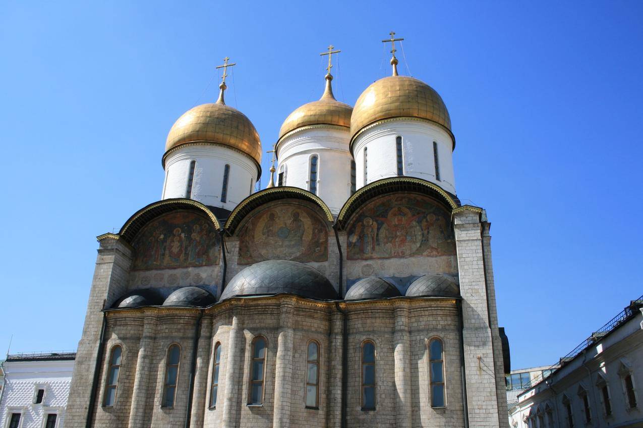 俄罗斯东正教教堂建筑图片