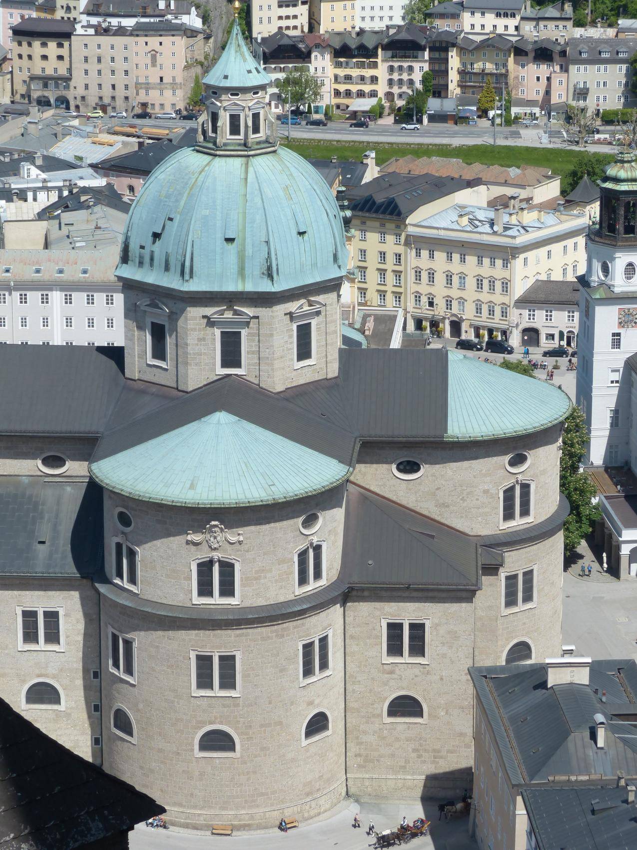 萨尔茨堡大教堂建筑圆顶