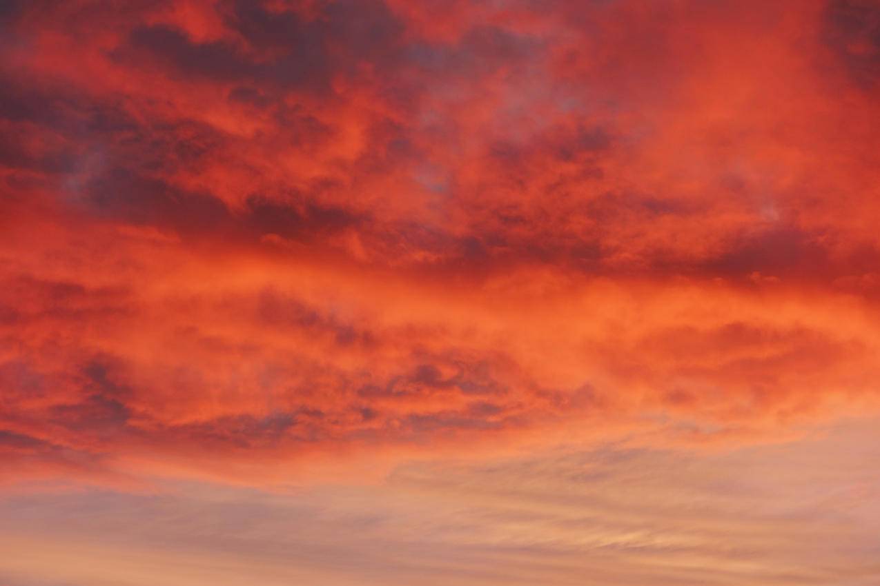大自然,天空,红色,云彩的cc0可商用图片