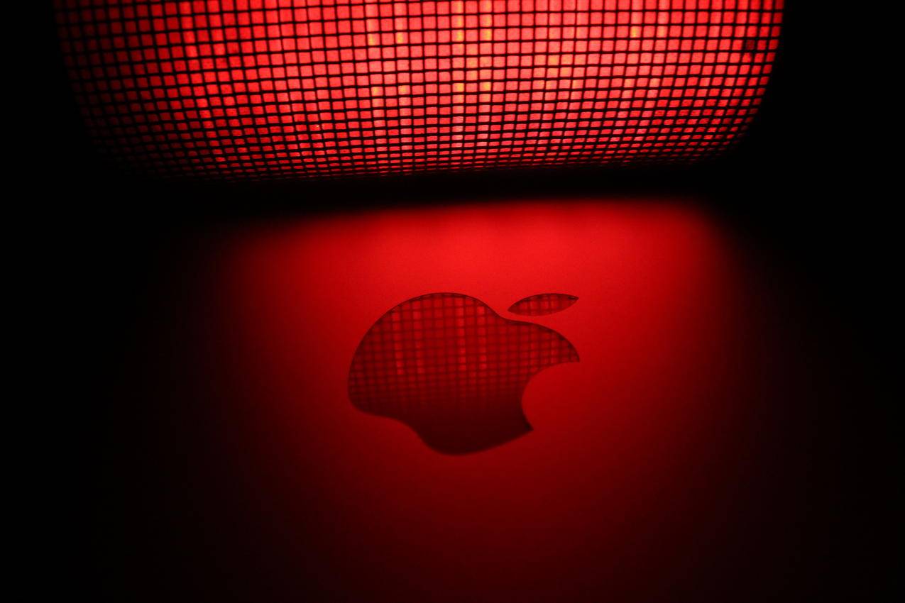 cc0免费可商用的照片,红色,灯光,苹果,黑暗