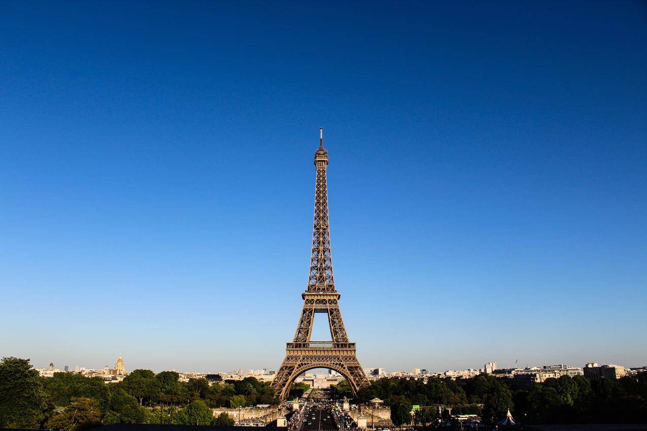 cc0可商用的城市,天空,埃菲尔铁塔,法国图片