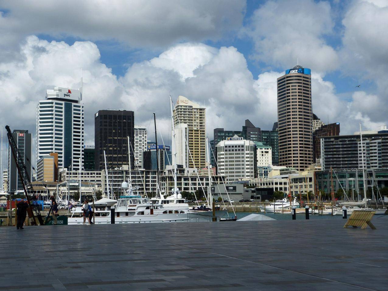 新西兰奥克兰城市建筑图片