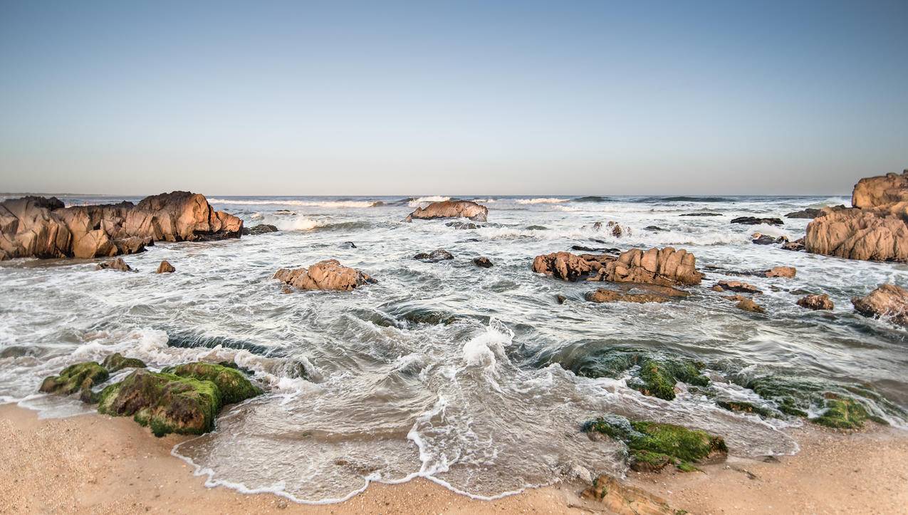 海滩风景4k壁纸