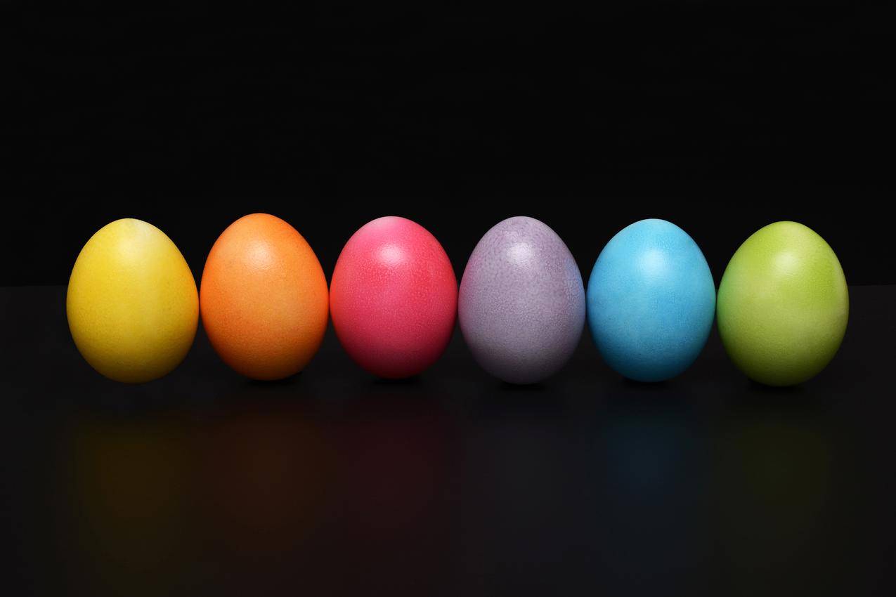 免费的彩色照片,复活节,鸡蛋,装饰