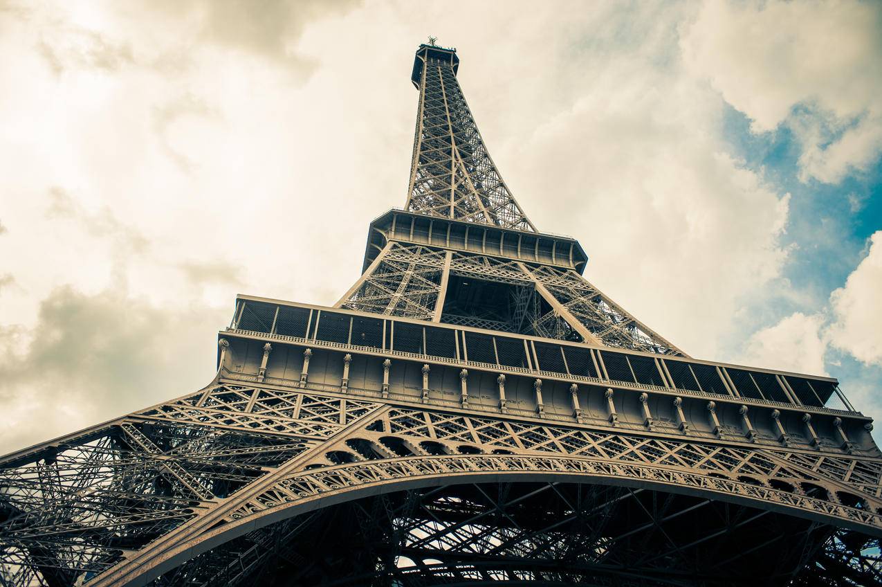 cc0可商用的城市,埃菲尔铁塔,法国,标志性股票图片