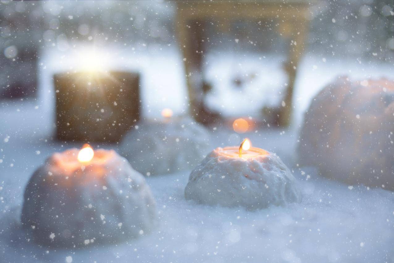 cc0可商用高清的冷,雪,光,假日图片