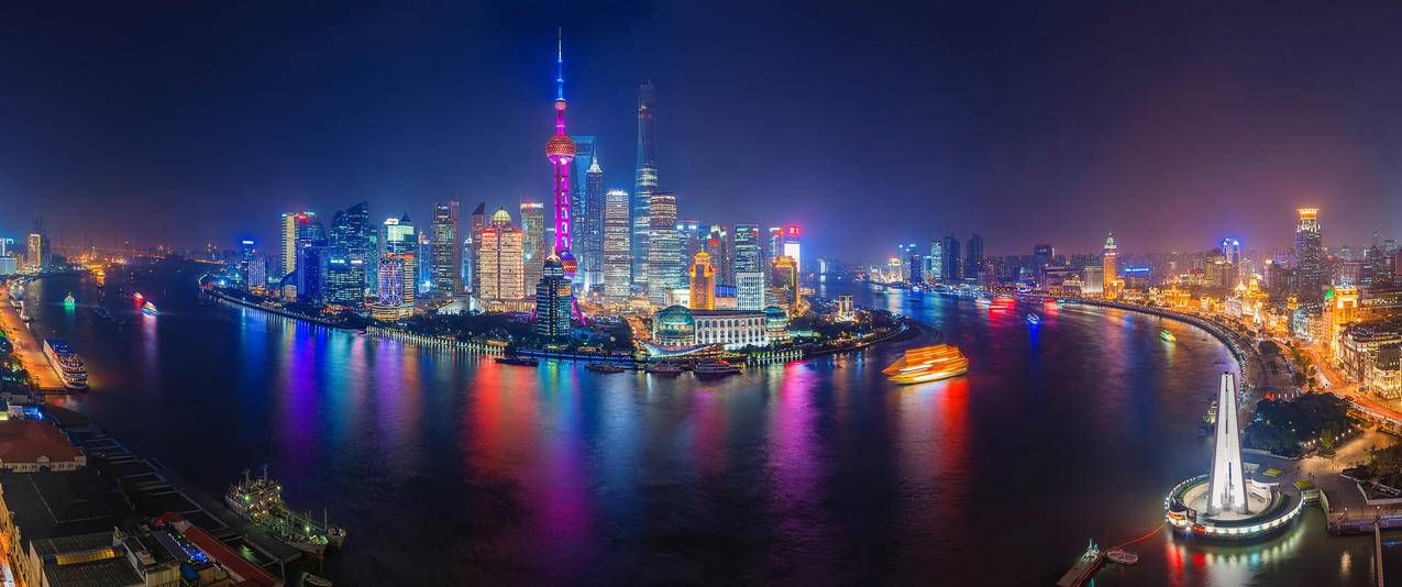 标签:4k风景千叶网为你提供高清的上海外滩夜景上海城市夜景风光全景