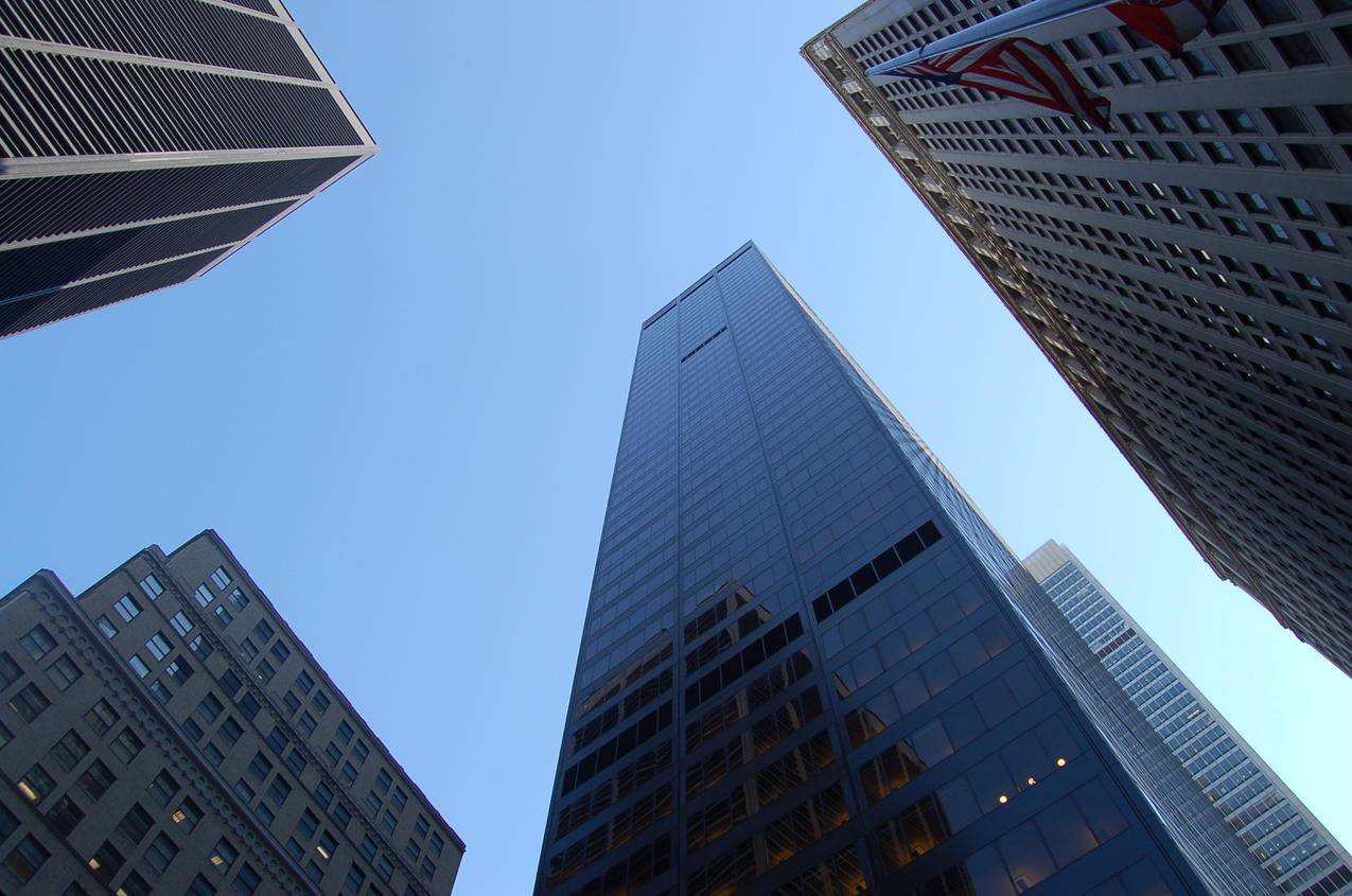 城市,天际线,建筑物,摩天大楼的cc0可商用高清股票图片